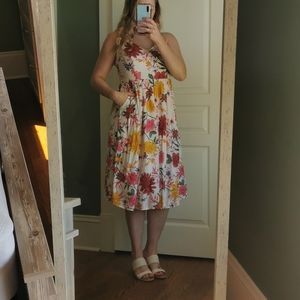 Floral cami dress